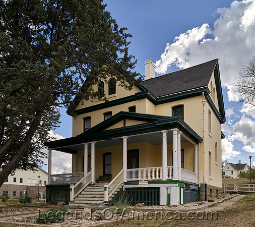 Prescott, AZ - Fort Whipple Building - 2
