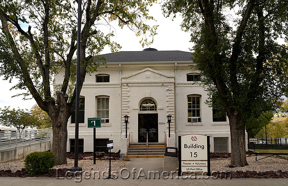 Prescott, AZ - Fort Whipple Building