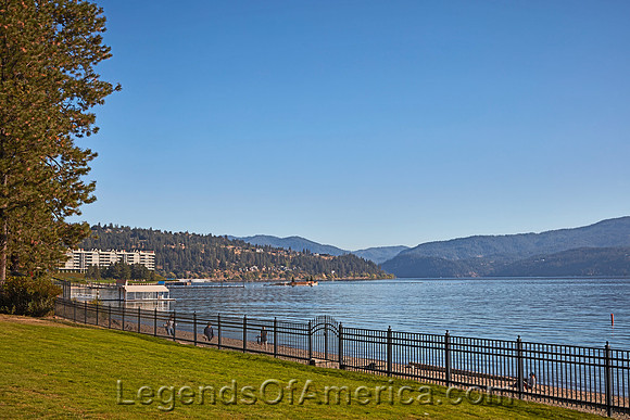 Coeur d'Alene, ID - Shore Line