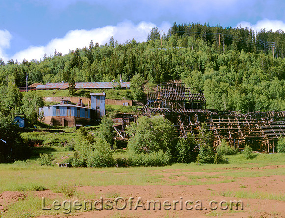 Lead, SD - Bald Mountain Gold Mill