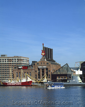 Baltimore, MD - Chesapeake Bay Inner Harbor