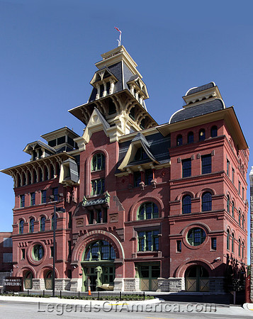 Baltimore, MD - American Brewery Building