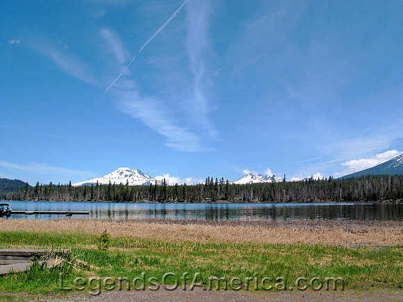 Lava Lake, OR