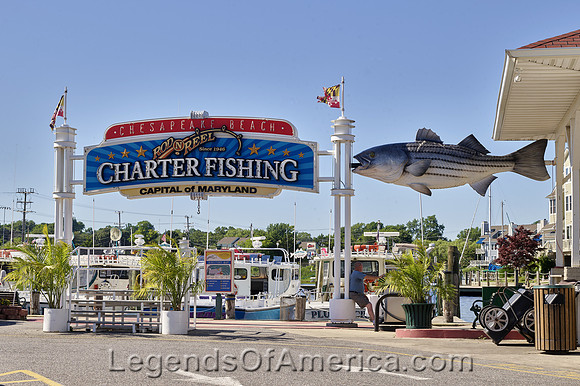 Chesapeake Beach, MD - Marina