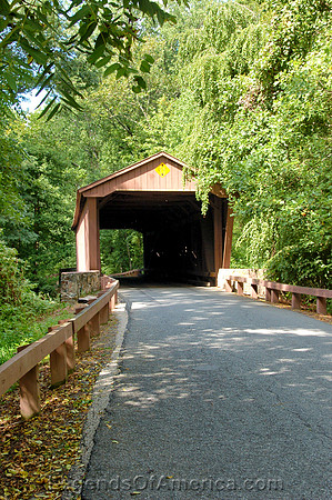 Chesapeake Bay, MD - Jerusalem Covered Bridge