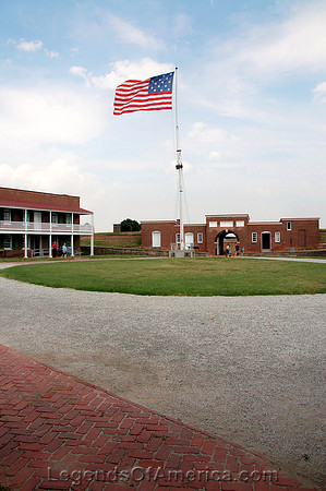Baltimore, MD - Fort McHenry - 2