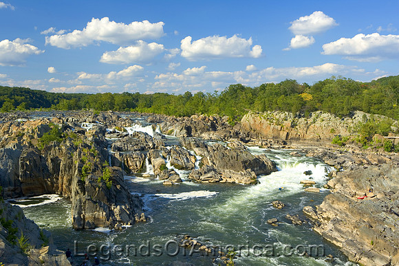 Chesapeake Bay, MD - Great Falls Rapids