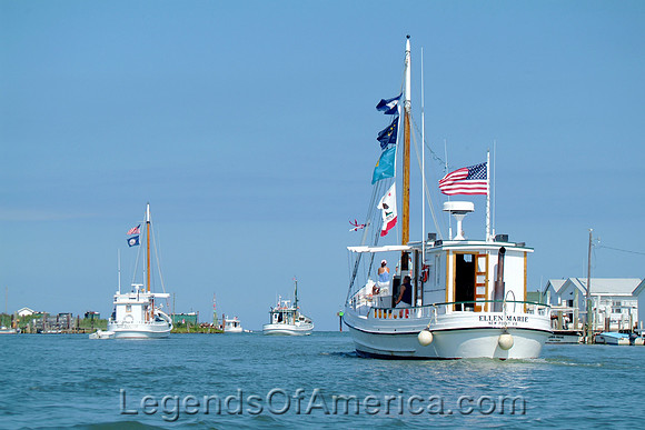 Chesapeake Bay, VA - Tangier Ferry