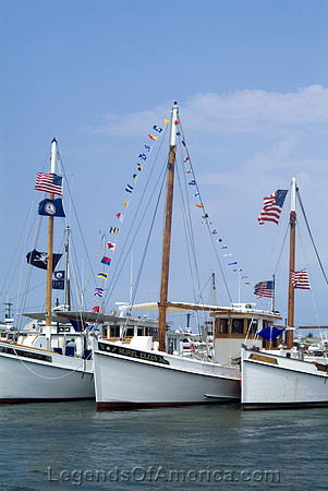 Chesapeake Bay, VA - Tangier Fleet