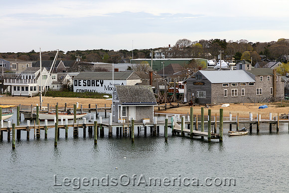 Edgartown, MA - Pier