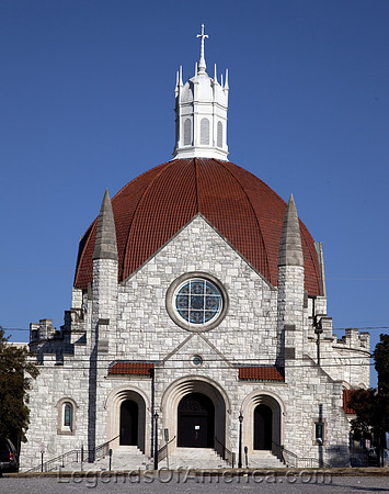 Montgomery, AL - First Baptist Church