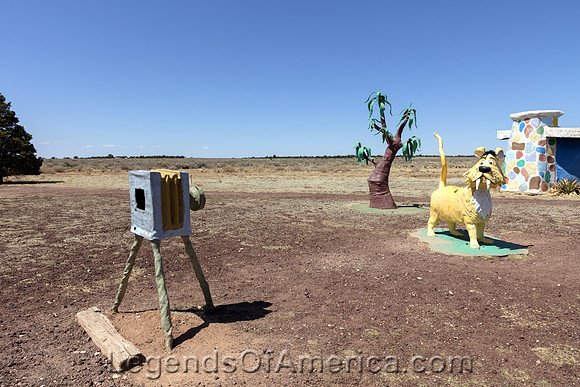 Valle, AZ - Bedrock City - 2