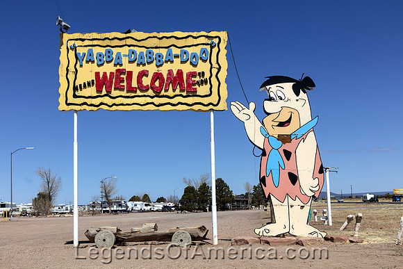 Valle, AZ - Bedrock City - 3