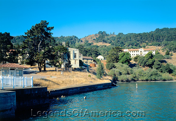 Angel Island, CA - Fort McDowell