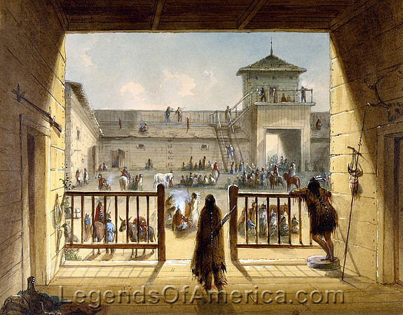 Fort Laramie, WY - Interior