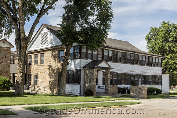 Fort Lyon, CO - Building