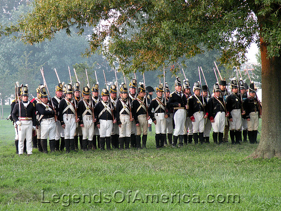 Baltimore, MD - Fort McHenry Infantry