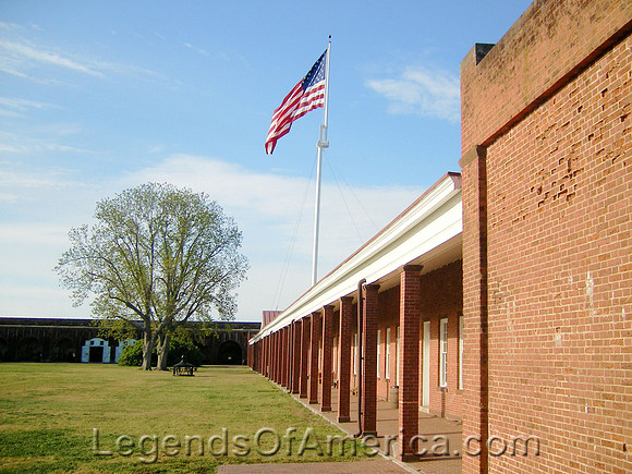 Fort Pulaski, GA - Veranda