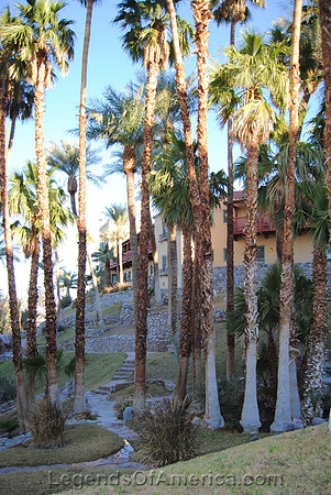 Death Valley, CA -Furnace Creek Inn Gardens