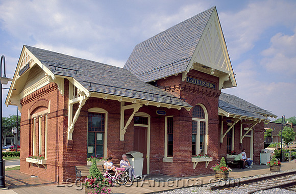 Gaithersburg, MD - Historic Train Station