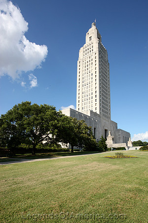 Baton Rouge, LA - Louisiana Capitol Building