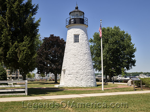 Havre de Grace, MD - Concord Point Light - 2