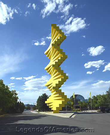 Herbert BayerSculptureDenverHighsmith2016