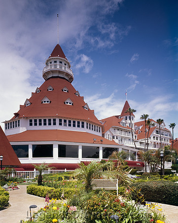 Hotel Del Coronado, San DiegoCarolHighsmith