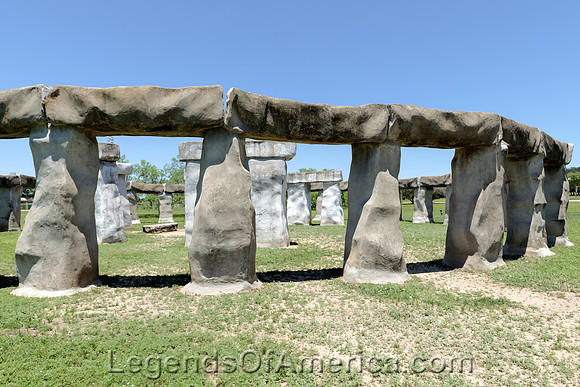 Hunt, TX - Stonehenge II