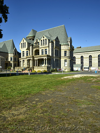 Mansfield, OH - Old Ohio State Reformatory