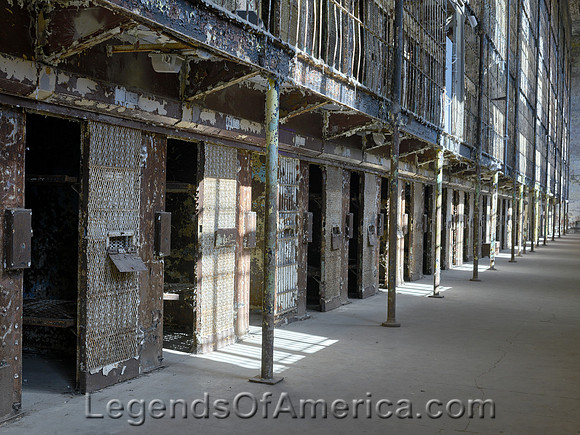 Mansfield, OH - Old Ohio State Reformatory - 3