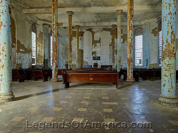 Mansfield, OH - Old Ohio State Reformatory - 4