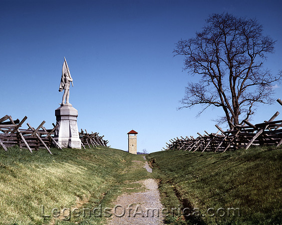Sharpsburg, MD - Antietam Battlefield Bloody Lane