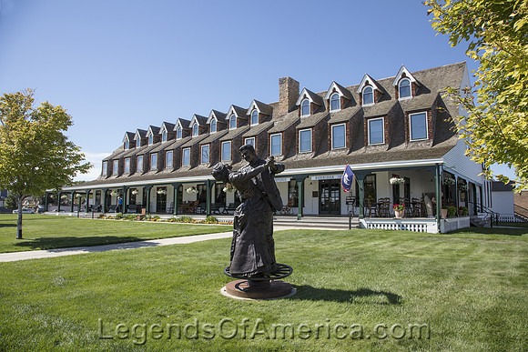 Sheridan, WY - Sheridan Inn Hotel