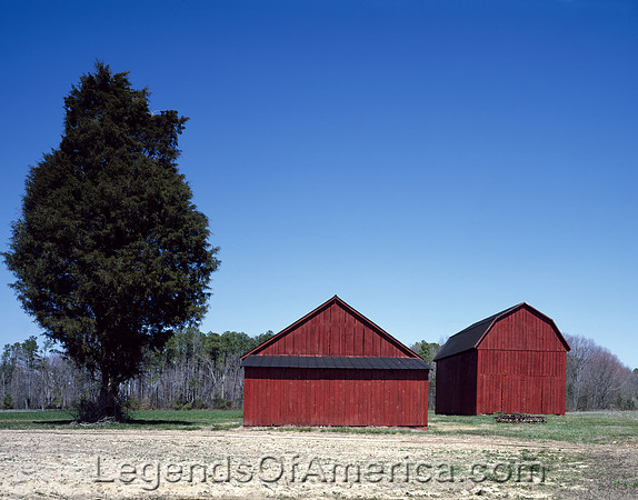 St. Marys County, MD - Amish Barns