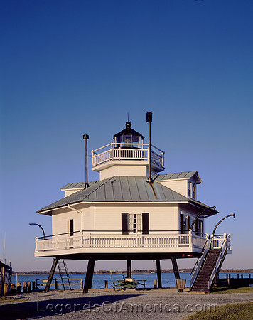 St. Michaels, MD - Hooper Strait Light