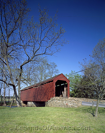Thurmont, MD - Loys Station Covered Bridge