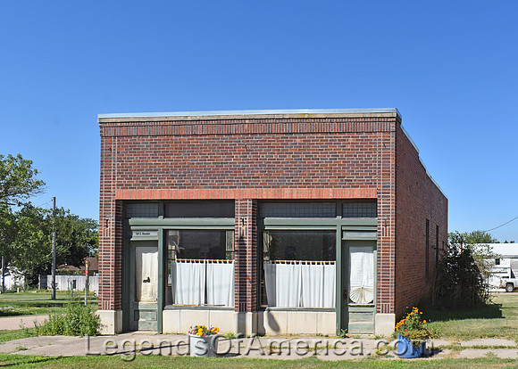 Norcatur, KS - Business Building