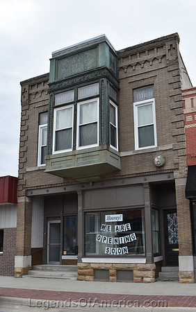 Sabetha, KS - Business Building