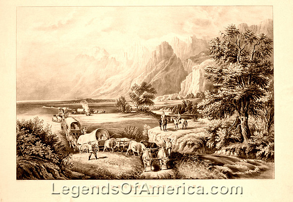 Rocky Mountain Emigrants, 1866
