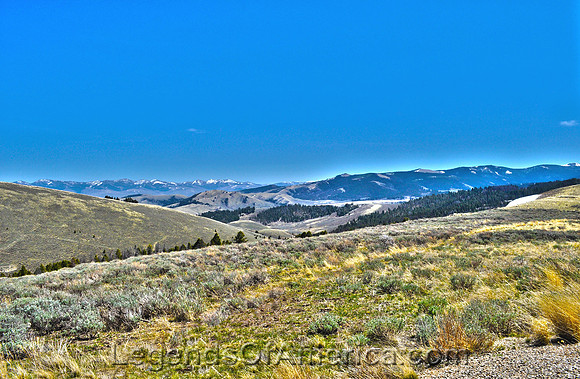 Lewis & Clark Trail, ID -Medicine Lodge Canyon