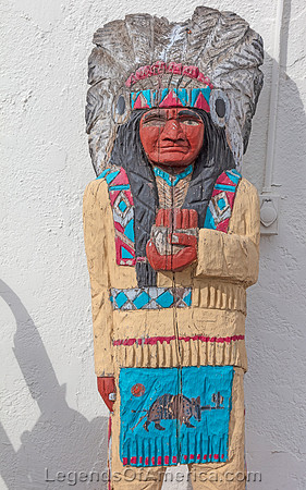 Prescott, AZ - Apache Lodge Indian