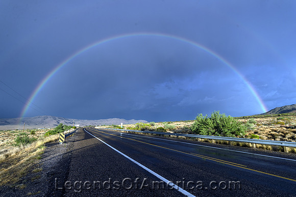 Seligman, AZ - Route 66 Rainbow