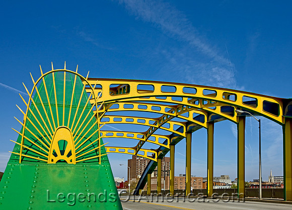 Baltimore, MD - Howard Street Bridge