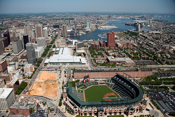 Baltimore, MD - Camden Yards Stadium