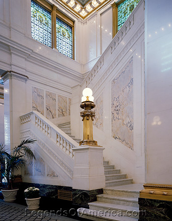 Baltimore, MD - B & O Building Interior