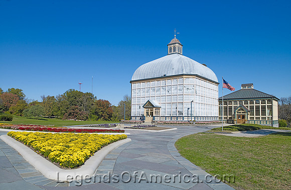 Baltimore, MD - Howard Peters Rawlings Conservatory & Botanic Gardens