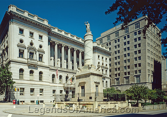 Baltimore, MD - Monument Square
