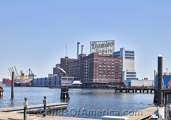 Baltimore, MD - Domino Sugar rRefinery