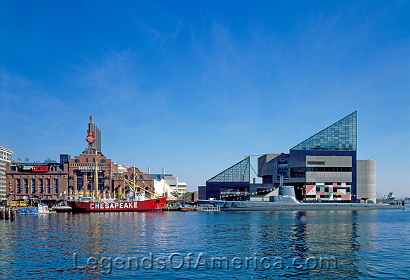Baltimore, MD - Harbor